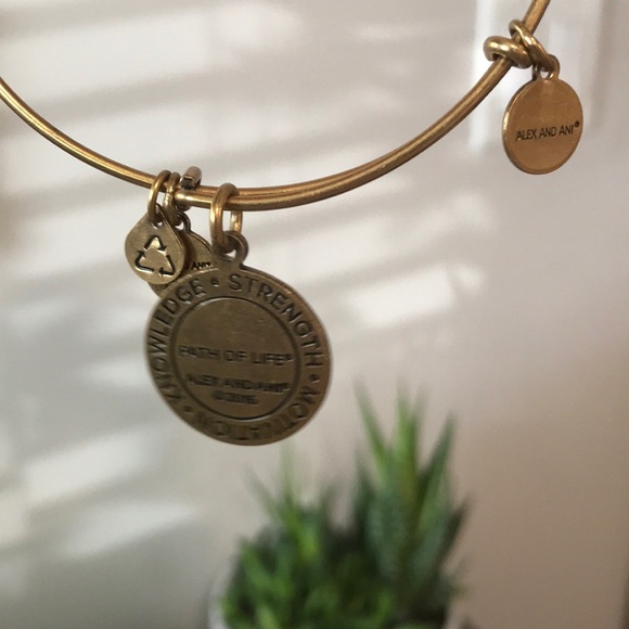 Alex & Ani Path of Life bangle - Picture 4 of 4